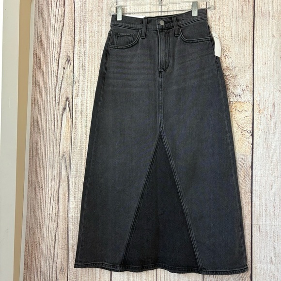 Joes Womens Tulie Midi Denim Skirt size 24 - Picture 4 of 13